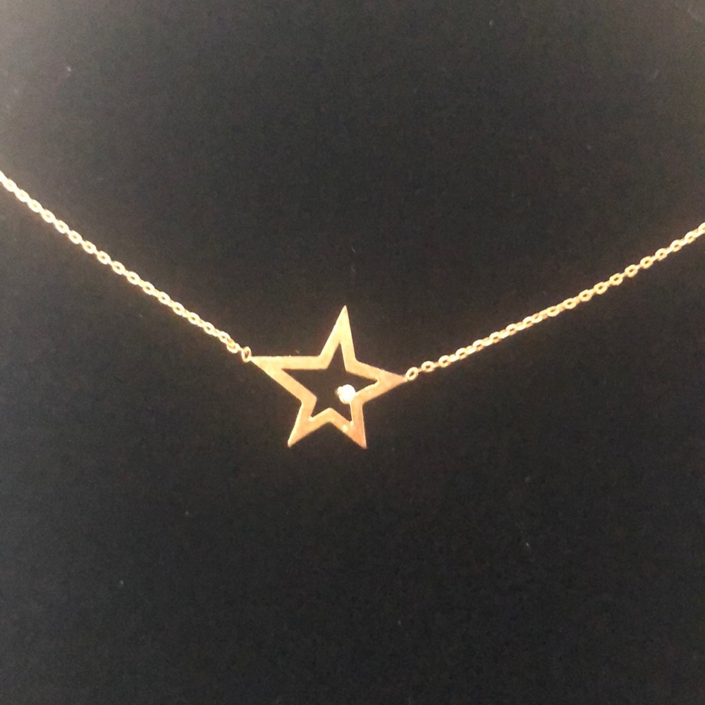 ✅SOLD Tai jewelry star necklace - Picture 8 of 8